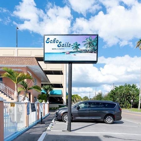 Echo Sails Motel Clearwater Beach Eksteriør bilde