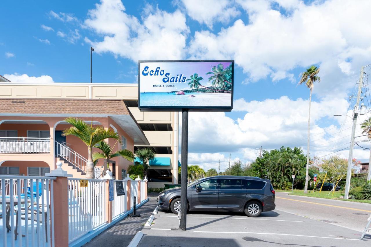 Echo Sails Motel Clearwater Beach Eksteriør bilde