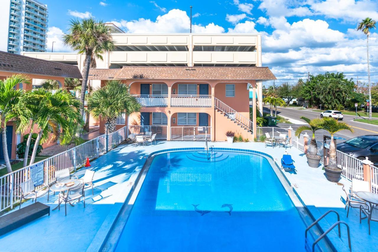 Echo Sails Motel Clearwater Beach Eksteriør bilde