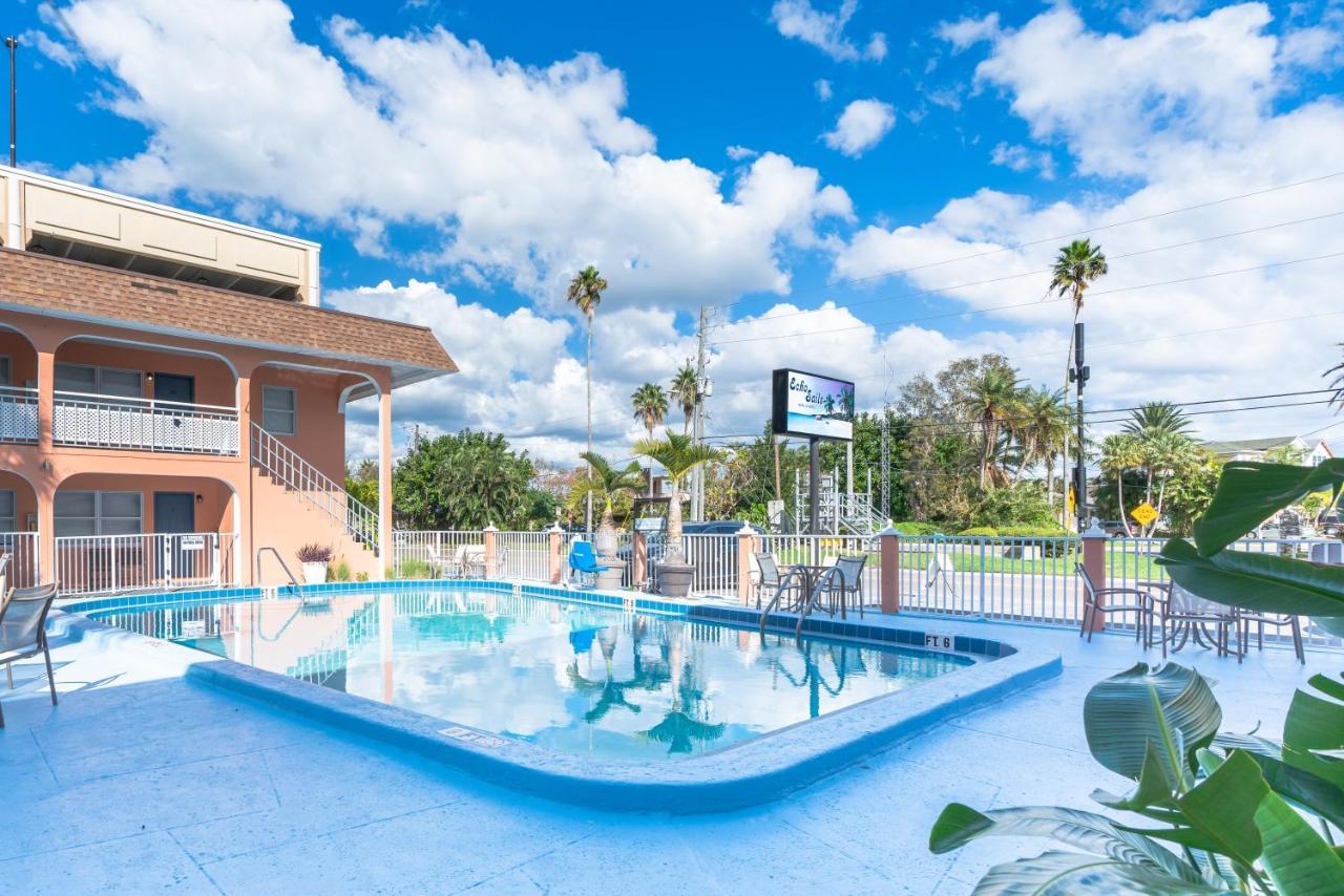 Echo Sails Motel Clearwater Beach Eksteriør bilde