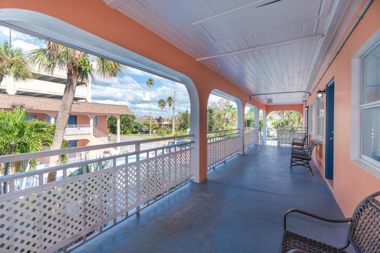 Echo Sails Motel Clearwater Beach Eksteriør bilde