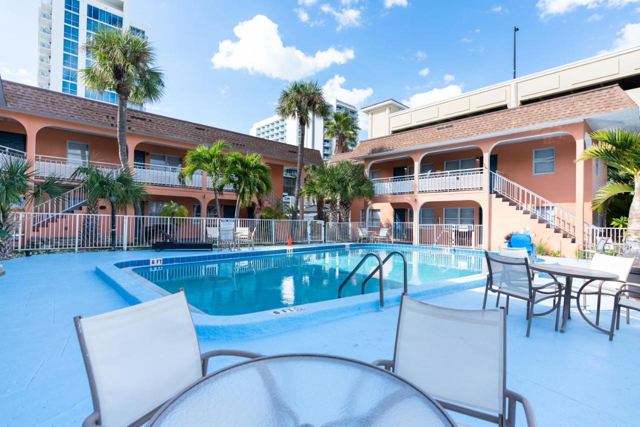 Echo Sails Motel Clearwater Beach Eksteriør bilde