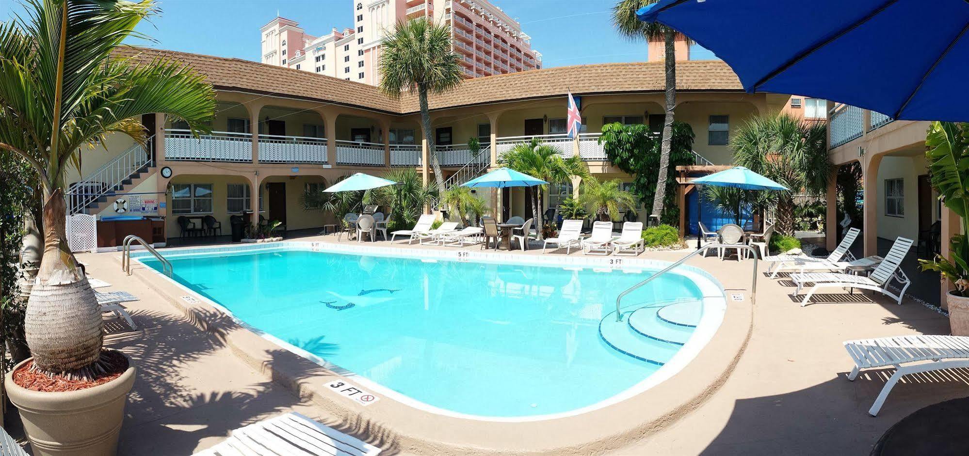 Echo Sails Motel Clearwater Beach Eksteriør bilde