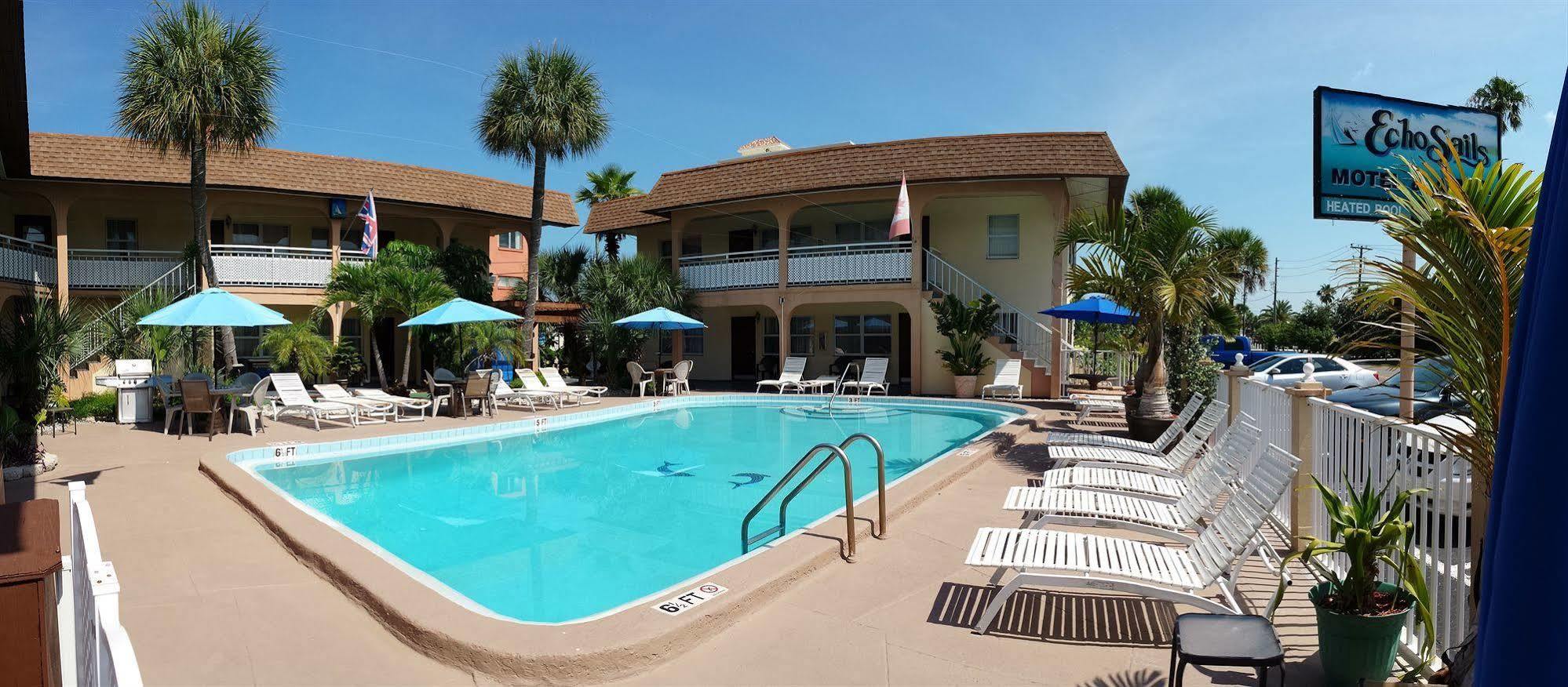 Echo Sails Motel Clearwater Beach Eksteriør bilde