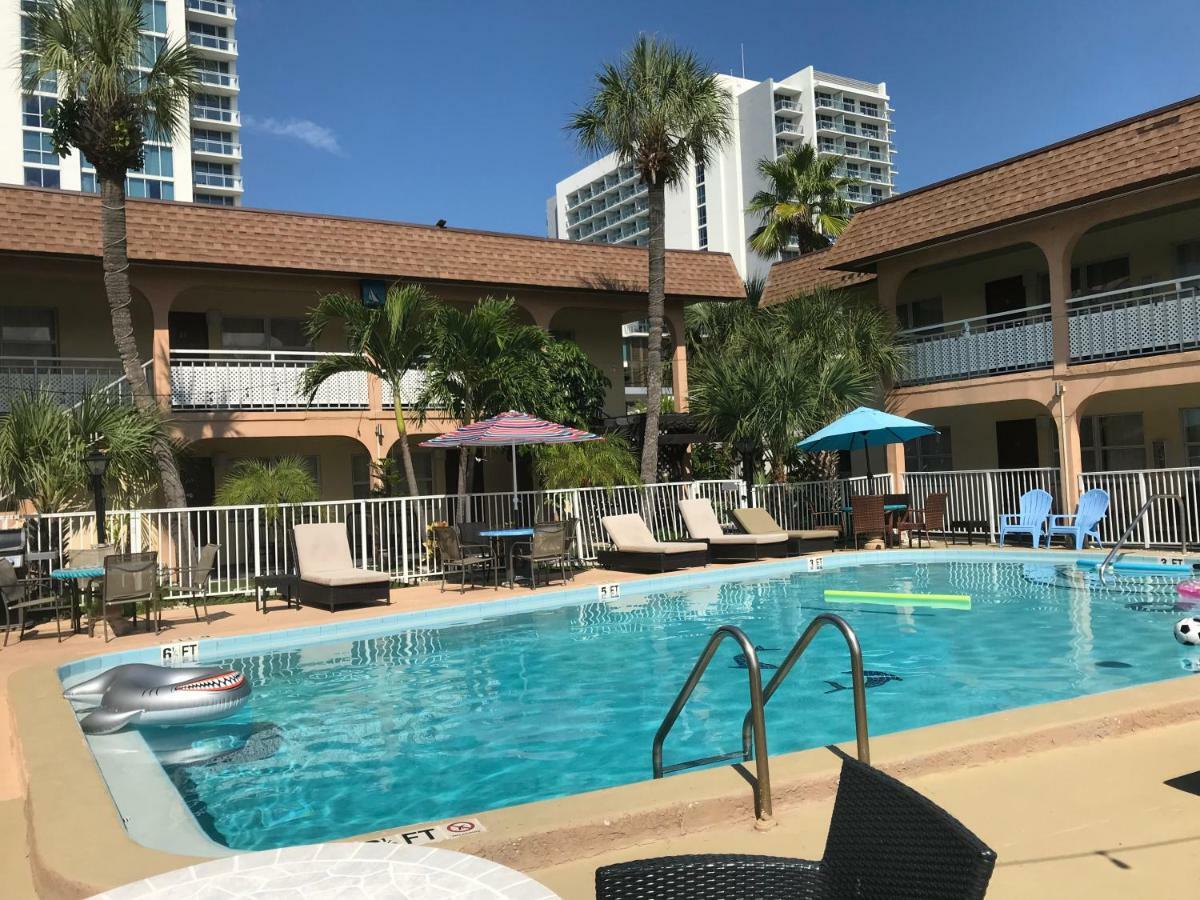 Echo Sails Motel Clearwater Beach Eksteriør bilde